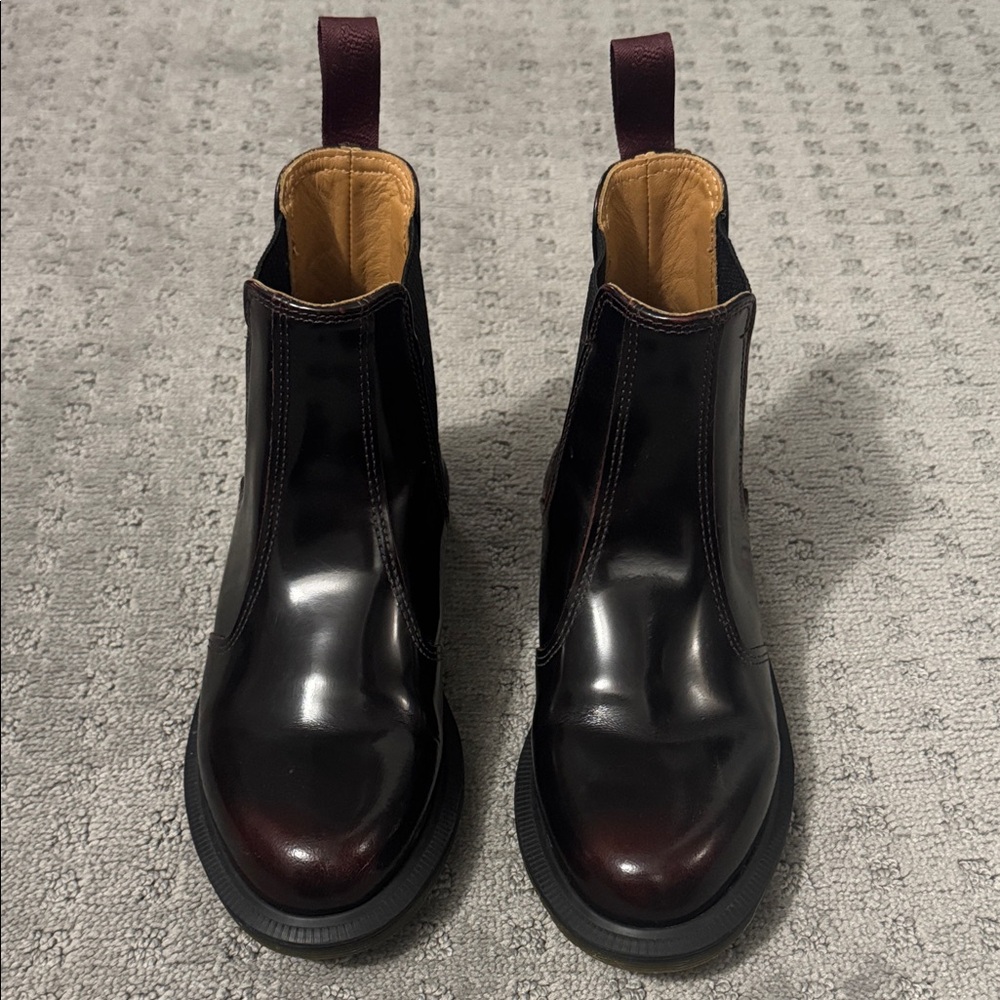 Dr Martens Flora Arcadia Chelsea Boots